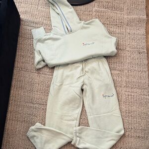 Starfit hoodie and sweatpant set
